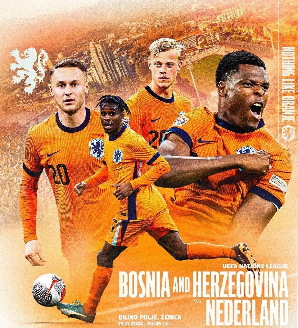 荷兰大胜晋级，一路领先闯入欧国联八强的简单介绍